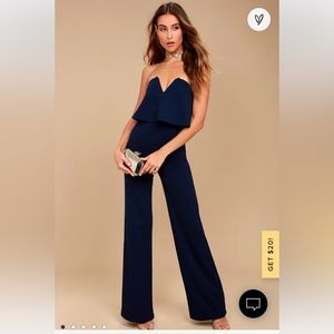 Strapless Jumpsuit